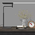 Modern table lamp 3d model