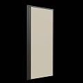 sliding door cabinet door wardrobe door 3d model