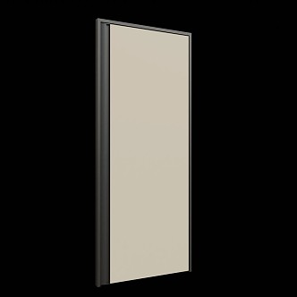 sliding door cabinet door wardrobe door 3d model