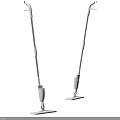 Modern Daily Electrical Cleaning Mop With Long Handle And Flat Head Design 3d model