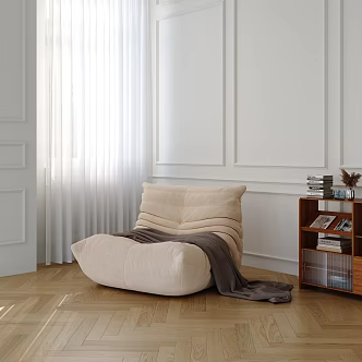 Modern Lazy Sofa 3d model