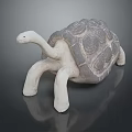 Turtle Cartoon Turtle Snapping Turtle Chickbill Turtle Reptile Cold Blooded Animal Reptile Class 3d model