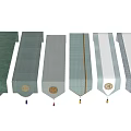 Soft Decorative Bed Runners with Tassels in Various Colors for Bedroom Decoration