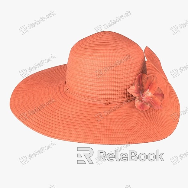 Modern Hat Soft Summer Women's Hat model