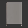 Industrial Style Entryway Console Cabinet With Metal Mesh Doors And Wooden Frame