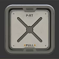 Modern Sci-Fi Equipment Space Container Sci-Fi Container 3d model