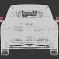 Gray Electric SUV With Modern Front Fascia Sleek Body And Alloy Wheels