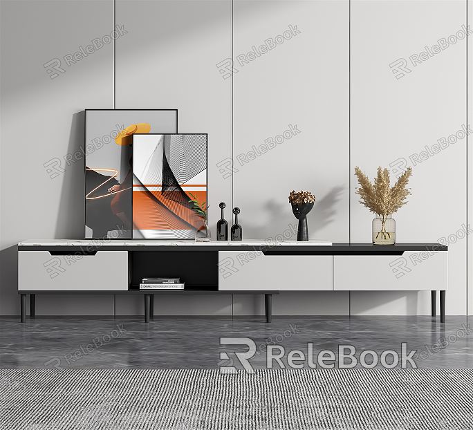 Modern TV Cabinet model