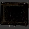 Vintage Commercial Safe With Wheels For Secure Business Storage Equipment