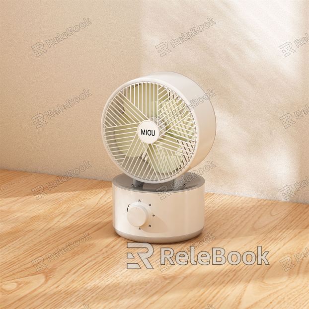 Modern Fan model