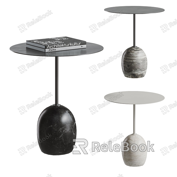 Nordic Side Few Combination Round Few Stone model