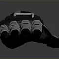 Robot Arm Mechanical Arm Robot Arm Robot Head Robot Parts Robot Hand Manipulator 3d model