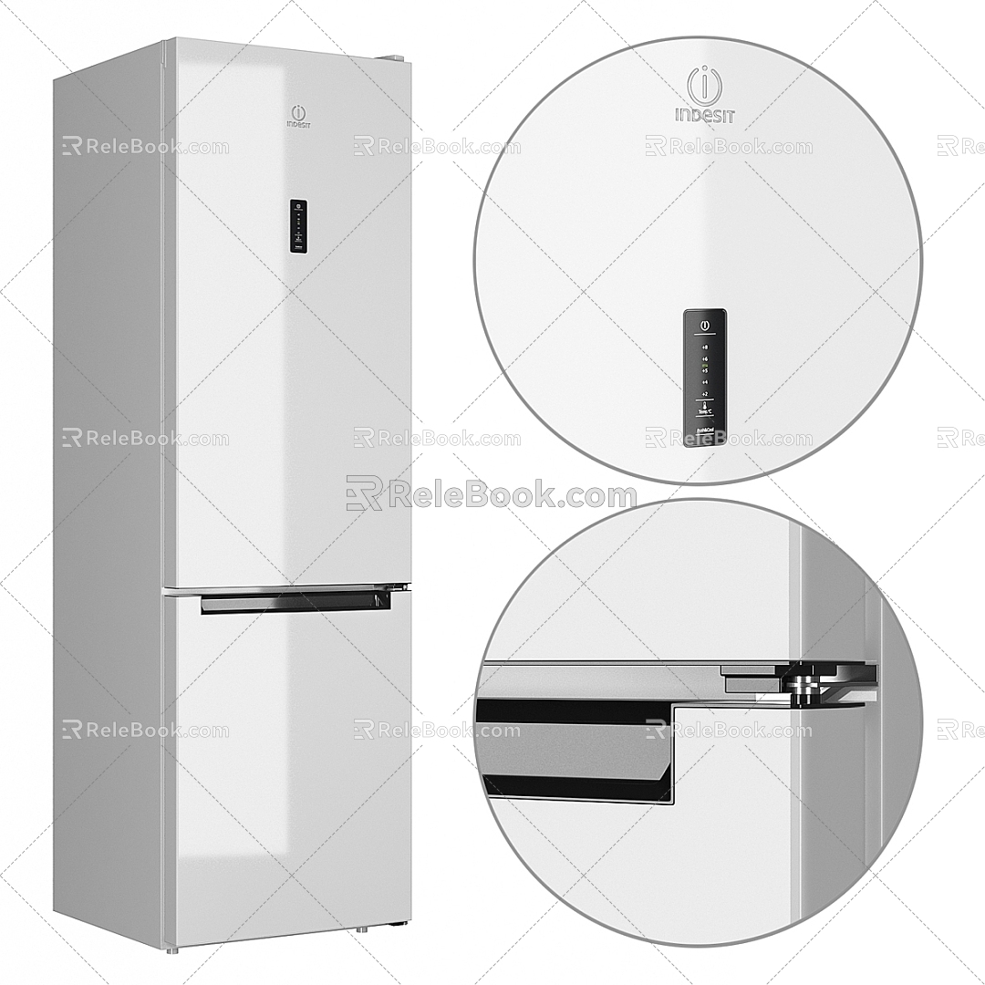 Refrigerator 3d model