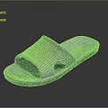 Comfortable Home Slippers With Striped Design For Indoor Daily Use