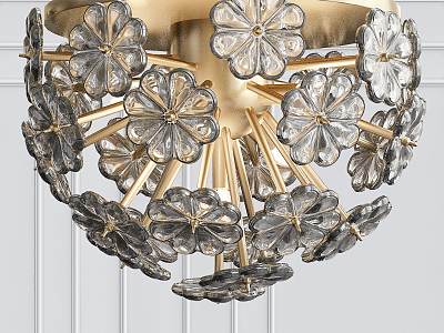 modern ceiling lamp model