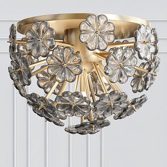 modern ceiling lamp 3d model