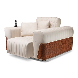 Modern visionnaire Unit Sofa 3d model