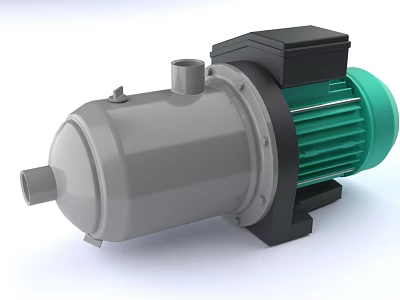 Weile water pump wilo MC 305 self-priming multi-stage pump electric pump motor pump motor 3d model