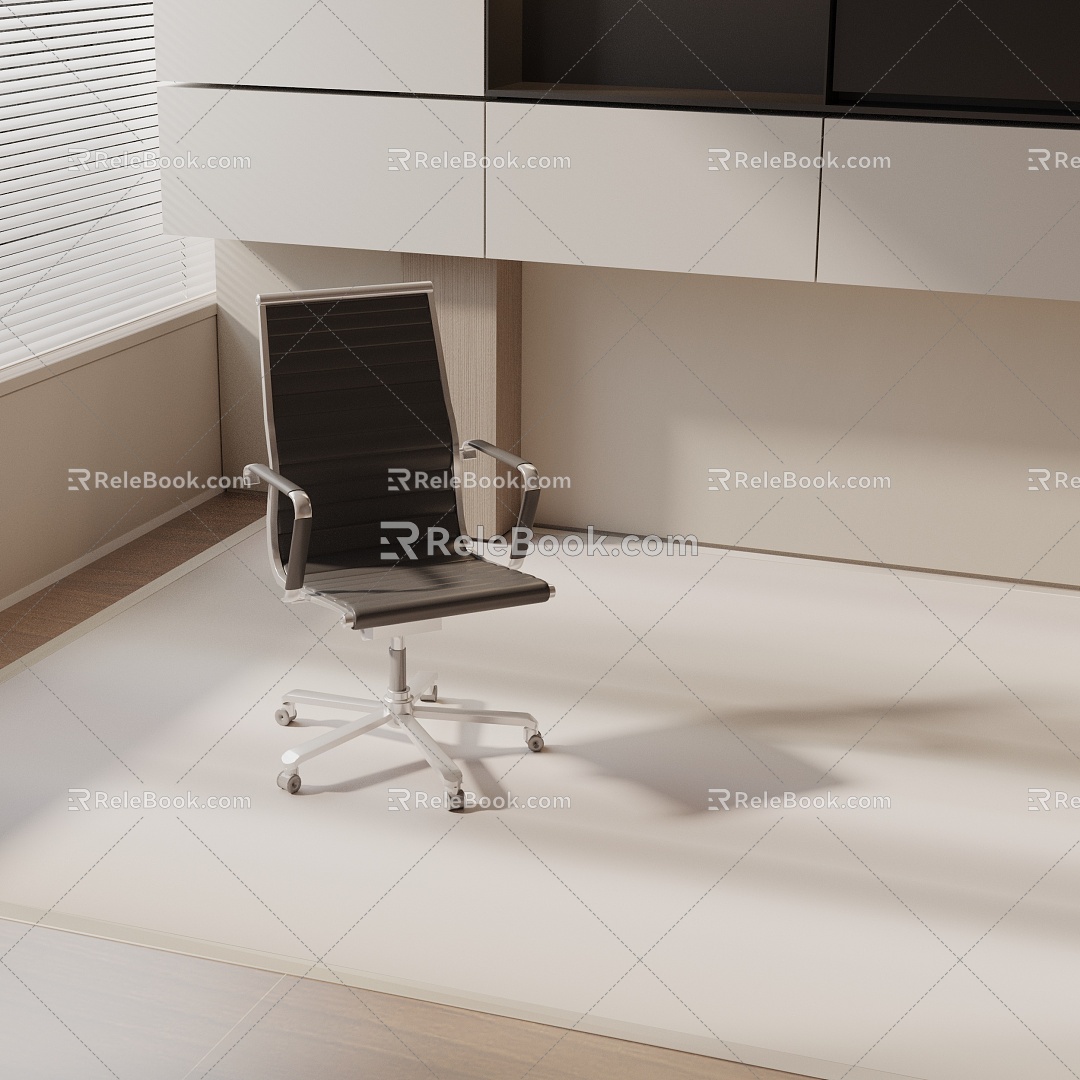 Modern office chair 3d model