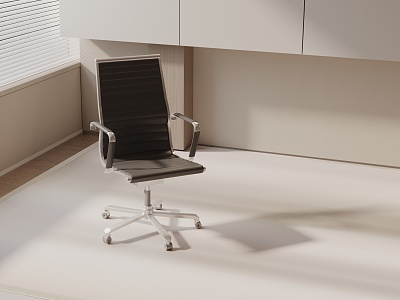 Modern office chair 3d model