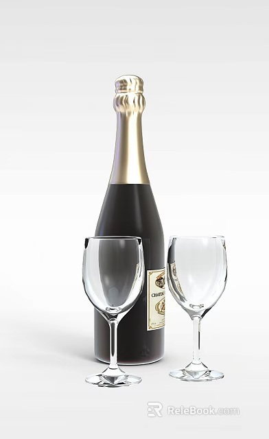 Tech Exhibition Hall With Interactive Future Tech Displays And Innovation Exhibits 3d model