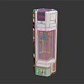 Modern White Daily Electrical Appliance With Digital Display And Transparent Body For Home Use