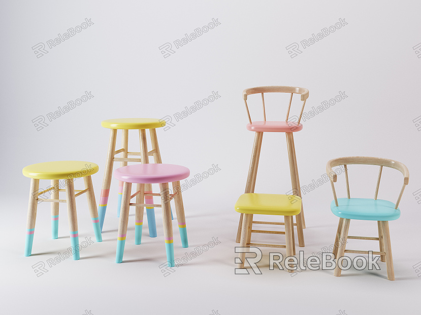 Nordic Children's Chair model