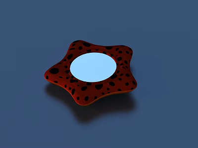 Pillow Pillow Bag Pillow Cover Pillow Pillow Sofa Pillow Life Supplies 3d model