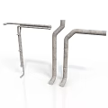 Industrial Metal Pipe Fittings With Various Shapes For Mechanical Applications