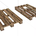 Industrial Equipment Heavy Duty Wooden Pallets For Transportation And Storage