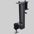 CNC cutting head production equipment machine tool processing equipment 3d model