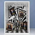 Forbes Asia Magazine Cover Display Photo Spot With Geometric Background Mannequins And Lighting