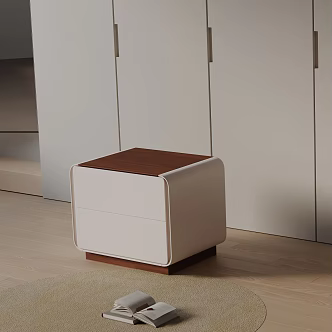 Modern Side 3d model