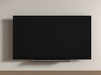 modern television 3d model