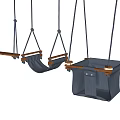 Modern Swing Combo 3d model