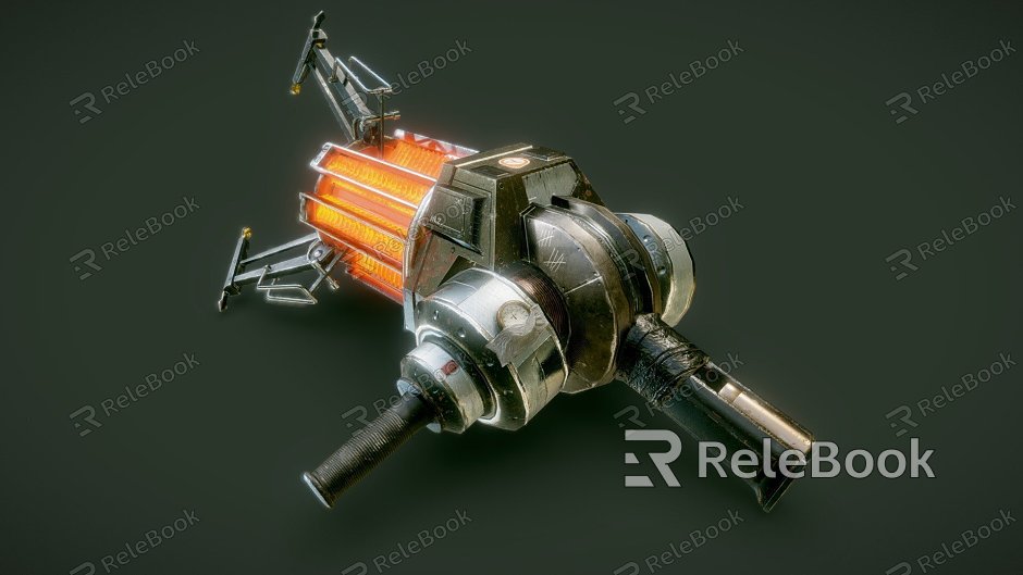 Gravity Gun Weapon model