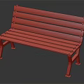 Outdoor Wooden Bench with Wooden Slats Seat and Backrest Black Metal Frame for Garden Patio Outdoor Use