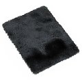 Modern Square Carpet Carpet Wool Fur Fluff Coarse 3d model