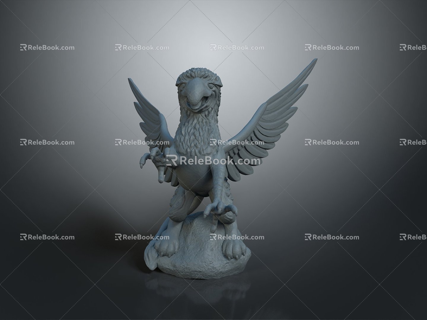 Eagle Large Eagle Owl Raptor Falcon Bird Bird Bird Animal Game Animal 3d model