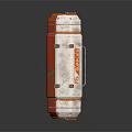 Supply-05 Spacecraft Module Metallic Structure Design For Space Exploration Mission