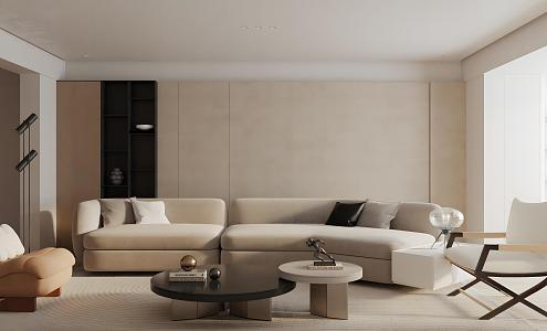 Living room 3d model