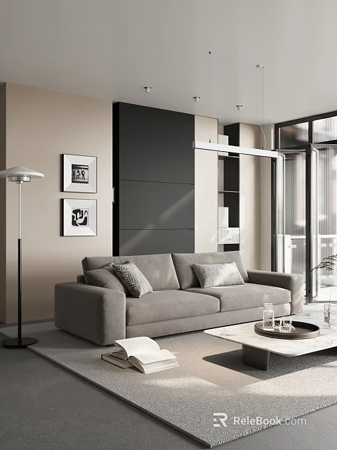 Large Outdoor Inflatable Advertising Model For Event Decoration And Promotion 3d model 