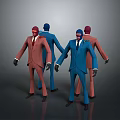 Characters Game Characters Game Characters Realistic Characters Cartoon Characters Handmade Cartoon Handmade 3d model