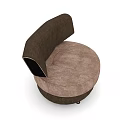 Modern Single Sofa Chair 3d model