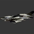 Sci-fighter Future fighter Future fighter 3d model