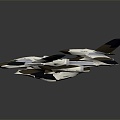 Sci-fi fighter Future fighter Future fighter 3d model