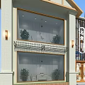 Schwarzkopf Shop Window With Glass Display And Decorative Elements In Modern Storefront