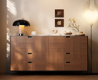 Modern Middle Ancient Bucket Cabinet Table Lamp Floor Lamp Modern Jewelry Ornaments Decorative Painting Modern Middle Ancient Side Cabinet Modern Middle Ancient Decorative Cabinet Modern Middle Ancient Entrance Cabinet 3d model