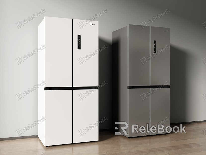 Refrigerator Cross Door Refrigerator Open Door Refrigerator Four Door Refrigerator model