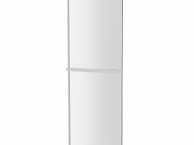 Modern Shower Sauna Enclosure With Clear Glass And Sleek Metal Frame 3d model